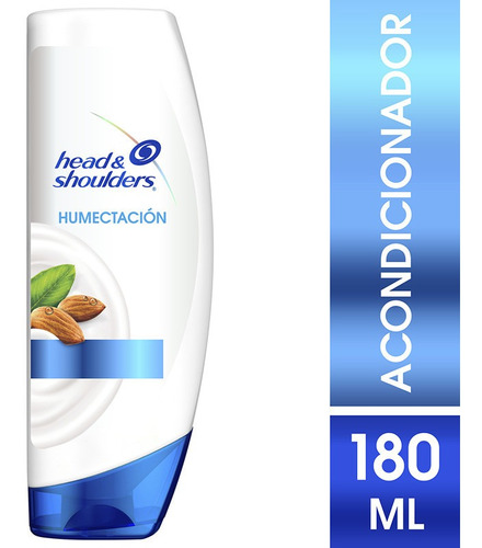 ACONDICIONADOR  HEAD SHOULDERS 180 ML HUMECTACION